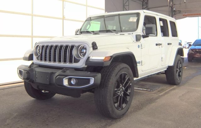2025 Jeep Wrangler 4xe Sahara 4XE